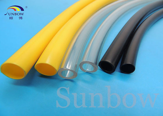 중국 철사 마구를 위한 4mm 명확한 PVC Tubings를 flexibleTubing 관리를 타전하십시오 협력 업체